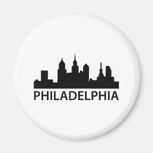 Philadelphia horisont magnet