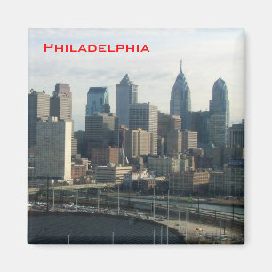 Philadelphia horisont magnet