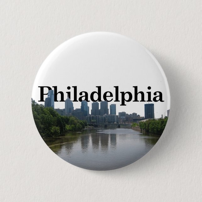 Philadelphia horisont - med Phil. i backgrnden Knapp (Framsida)