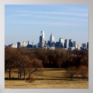 Philadelphia horisont poster