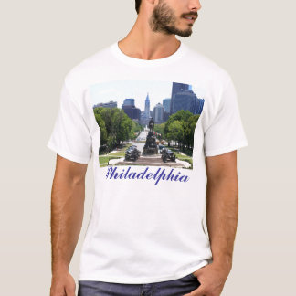 Philadelphia horisont t-shirt