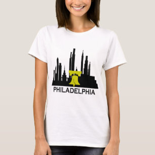 Philadelphia horisont t shirt