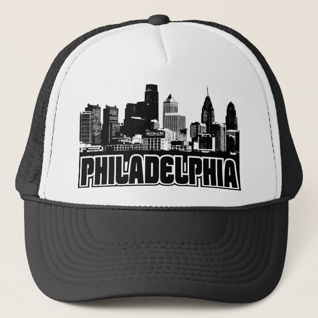 Philadelphia horisont truckerkeps (Framsida)