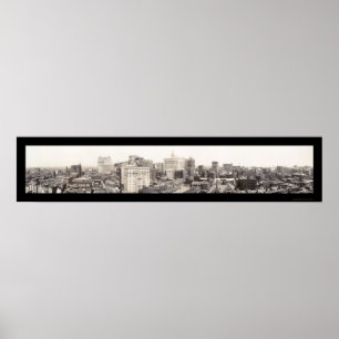 Philadelphia horisontfoto 1913 poster