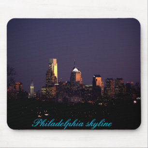 Philadelphia horisontmousepad musmatta