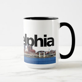 Philadelphia horisontmugg mugg