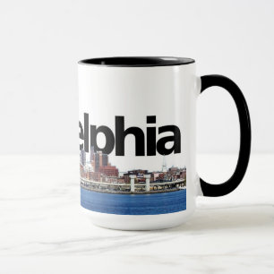 Philadelphia horisontmugg mugg