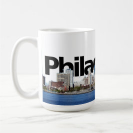 Philadelphia horisontmugg mugg
