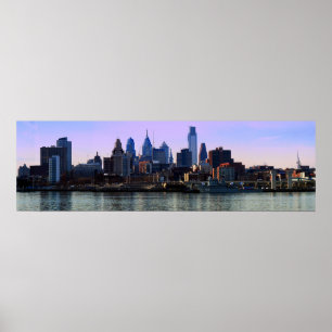 Philadelphia horisonttryck poster