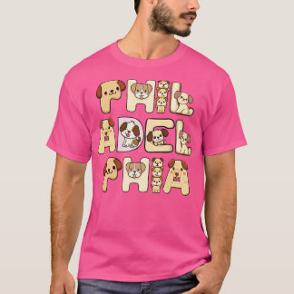 Philadelphia Hund 1 T Shirt