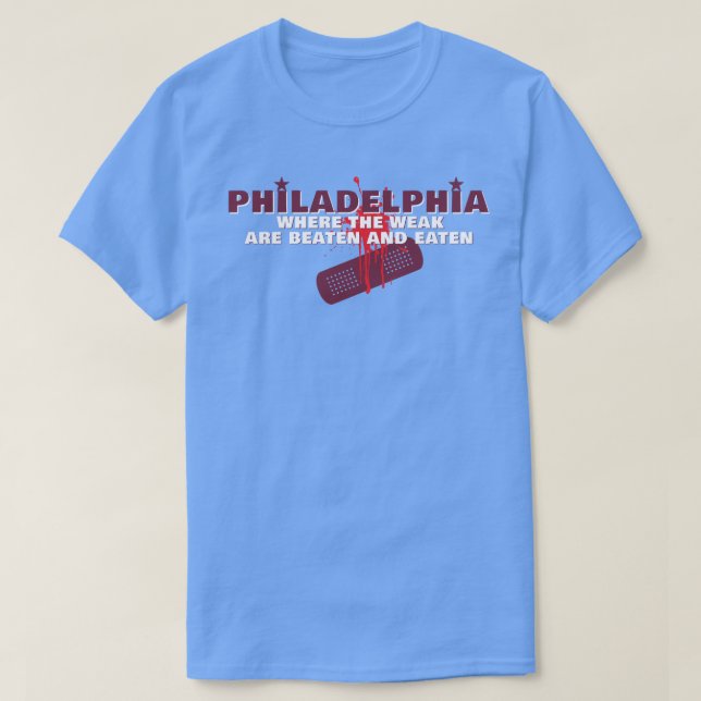 PHILADELPHIA IDROTT T SHIRT (Design framsida)