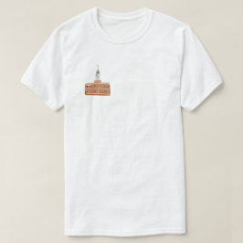 Philadelphia Independence Hall - grundläggande T-s T Shirt