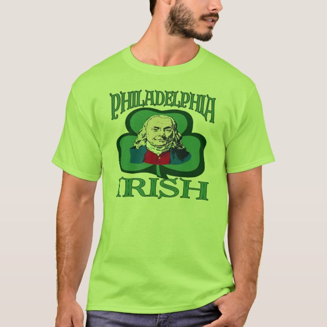 Philadelphia Irish Tröja (Framsida)