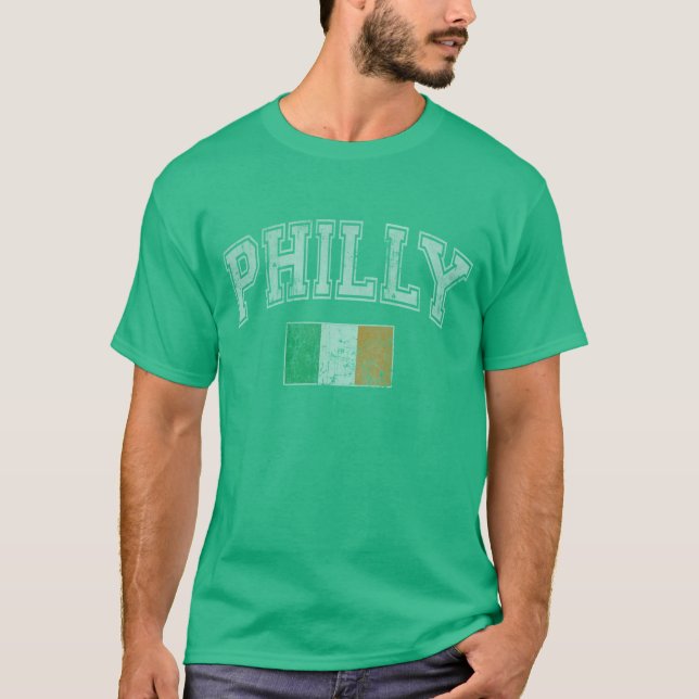 Philadelphia irländare tee (Framsida)
