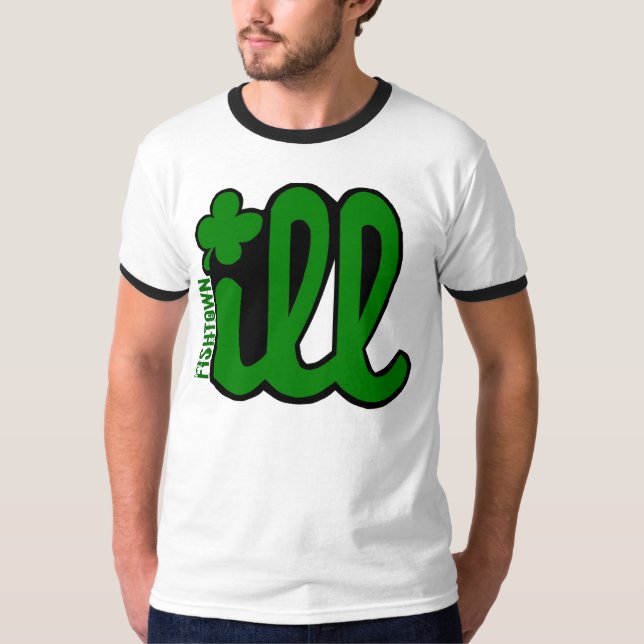 PHILADELPHIA IRLÄNDARE TEE SHIRT (Framsida)