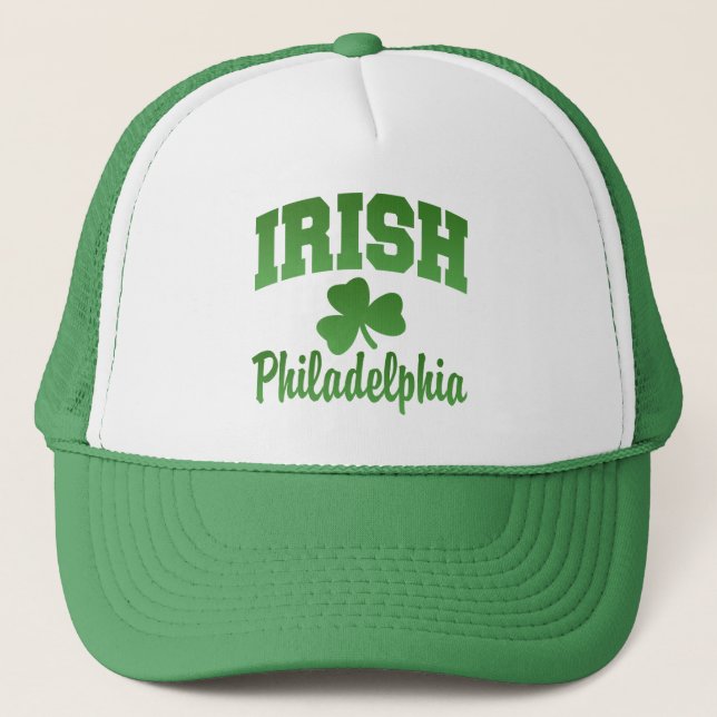Philadelphia irländarehatt keps (Framsida)
