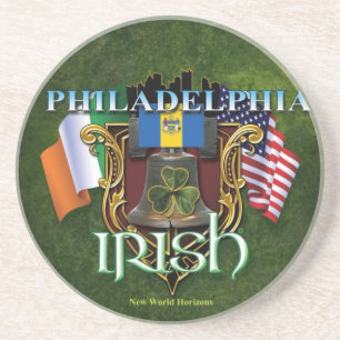Philadelphia irländsk pride underlägg sandsten