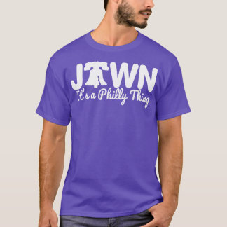 Philadelphia Jawn sin filjy Sak T Shirt