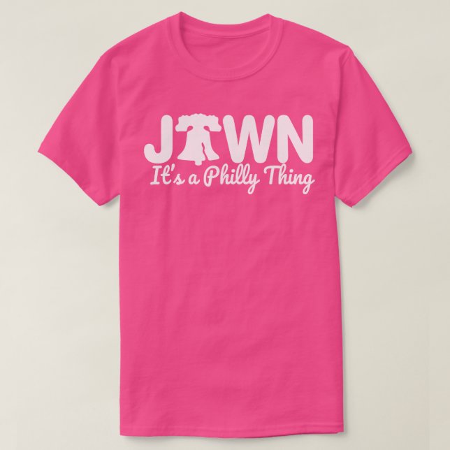 Philadelphia Jawn... T Shirt (Design framsida)