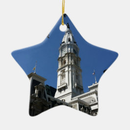 Philadelphia Julgransprydnad Keramik
