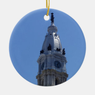 Philadelphia Julgransprydnad Keramik