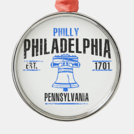 Philadelphia Julgransprydnad Metall