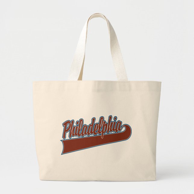 Philadelphia Jumbo Tygkasse (Framsidan)