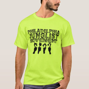 Philadelphia Junglist rörelse Tee Shirt