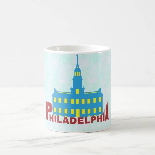 Philadelphia Kaffemugg (Center)