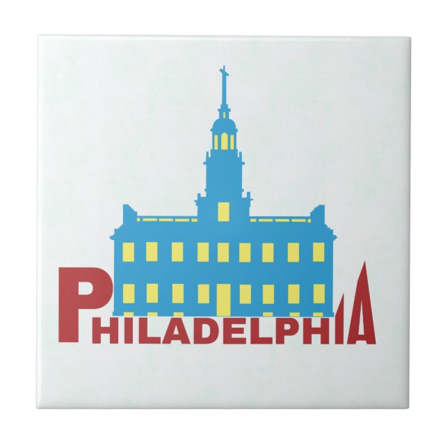 Philadelphia Kakelplatta (Framsidan)