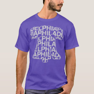 PHILADELPHIA KÄRLEK PHILLY FLÄKT LIBERTY BELL VINT T SHIRT