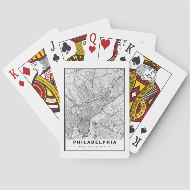 Philadelphia Karta Casinokort (Baksidan)