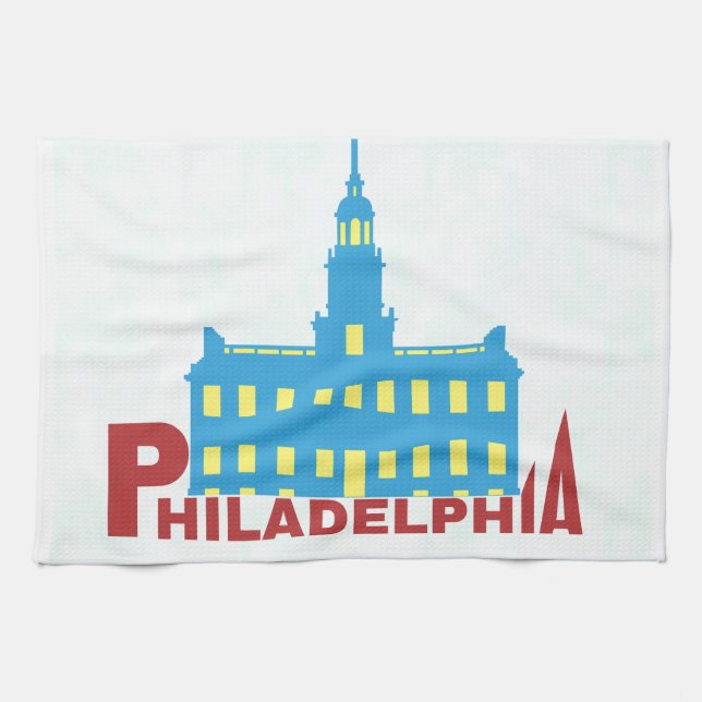 Philadelphia Kökshandduk (Horisontell)