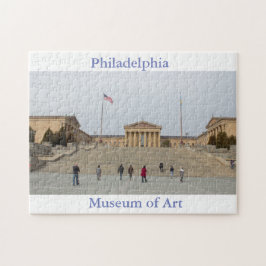 Philadelphia-konstmuseet Pussel