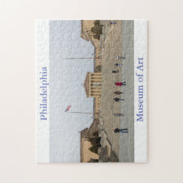 Philadelphia-konstmuseet Pussel