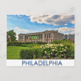 Philadelphia-konstmuseet Vykort