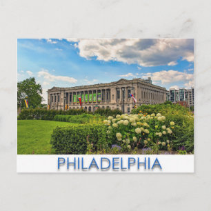 Philadelphia-konstmuseet Vykort