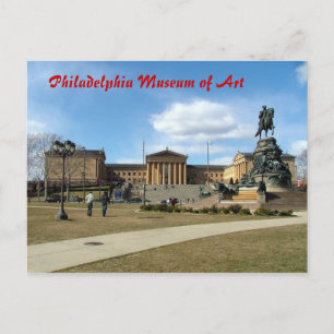 Philadelphia-konstmuseet Vykort