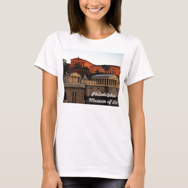 Philadelphia konstmuseum tee shirt (Framsida)