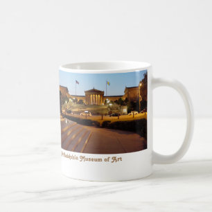 Philadelphia konstmuseummugg kaffemugg