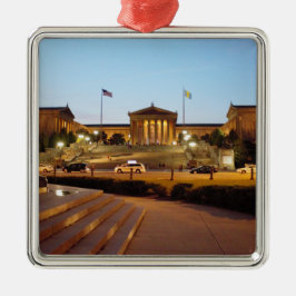 Philadelphia konstmuseumprydnad julgransprydnad metall