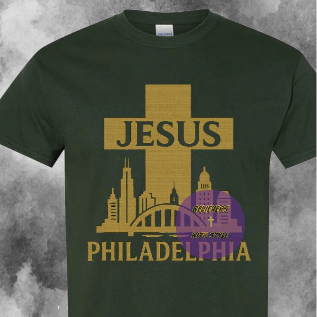 Philadelphia - kristen t shirt (Skapare uppladdad)