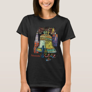 Philadelphia Liberty Bell City Resa T Shirt