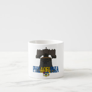 Philadelphia Liberty Bell Espressomugg