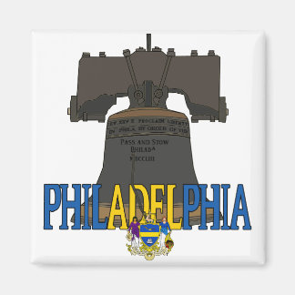 Philadelphia Liberty Bell Magnet
