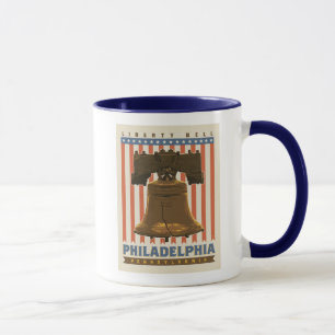 Philadelphia Liberty Bell Mugg