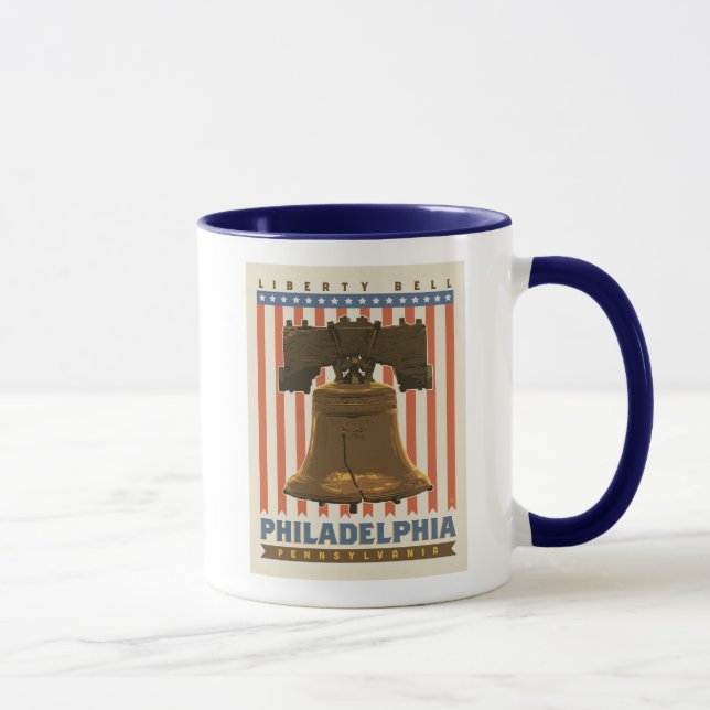 Philadelphia | Liberty Bell Mugg (Höger)