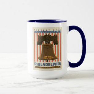 Philadelphia   Liberty Bell Mugg