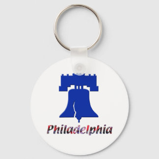 Philadelphia Liberty Bell Nyckelring