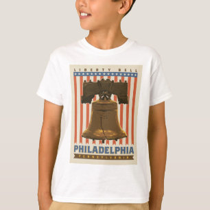 Philadelphia Liberty Bell T Shirt